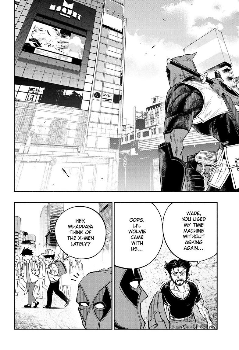 Deadpool: Samurai Chapter 25 page 4 - Chapter 25