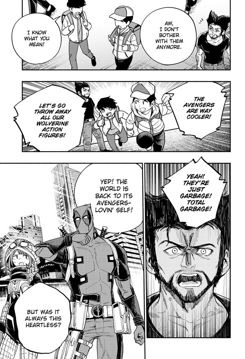 Deadpool: Samurai Chapter 25 page 5 - Chapter 25
