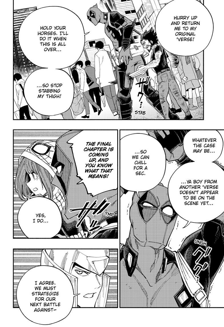 Deadpool: Samurai Chapter 25 page 6 - Chapter 25