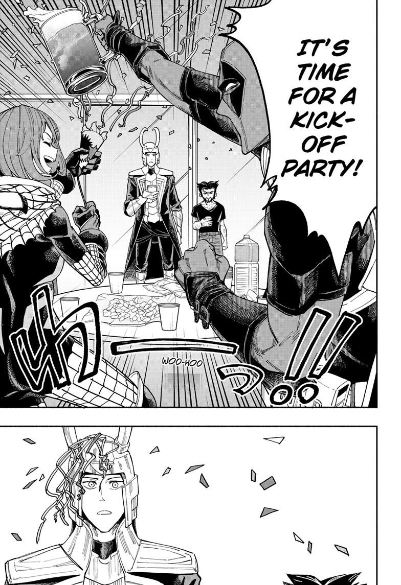 Deadpool: Samurai Chapter 25 page 7 - Chapter 25