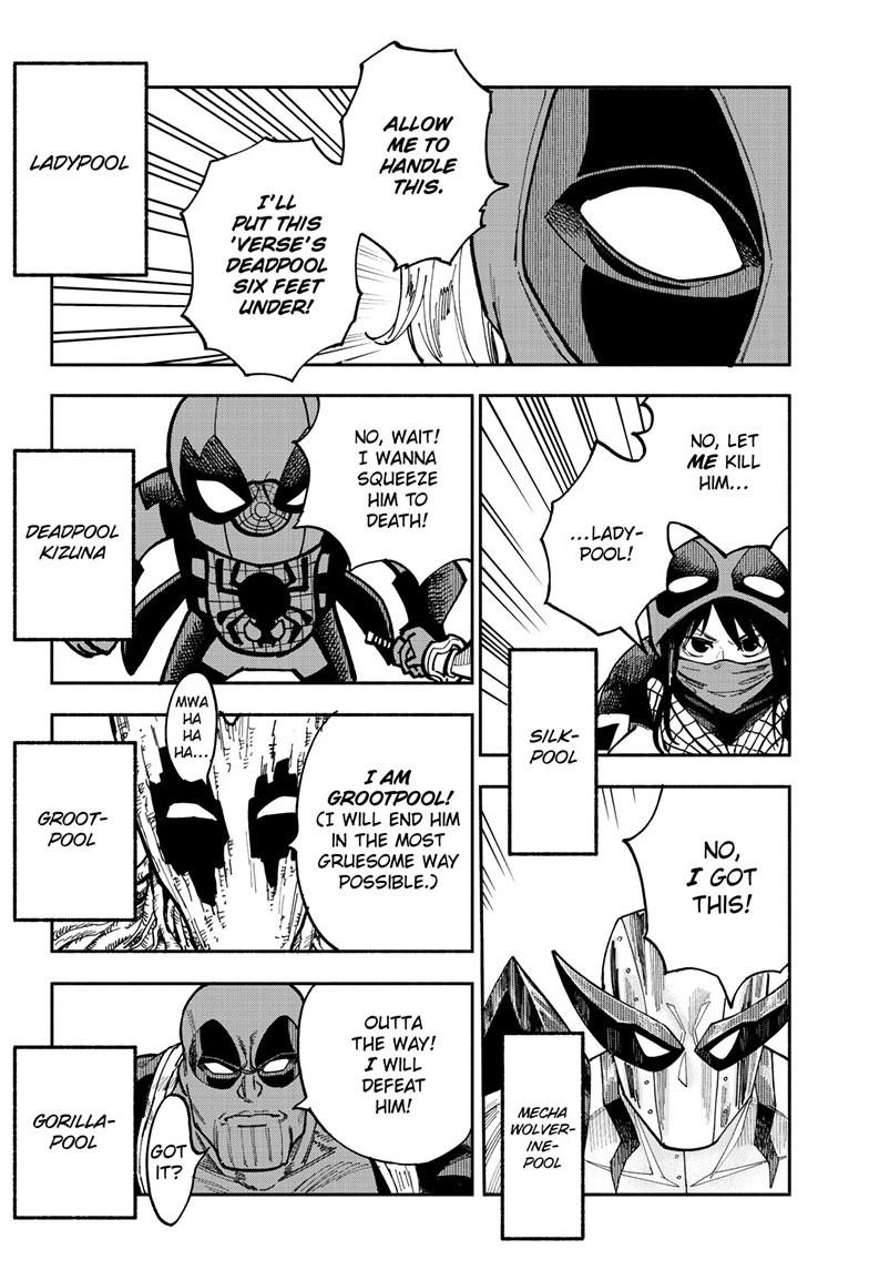 Deadpool: Samurai Chapter 26 page 12 - Chapter 26 [END]
