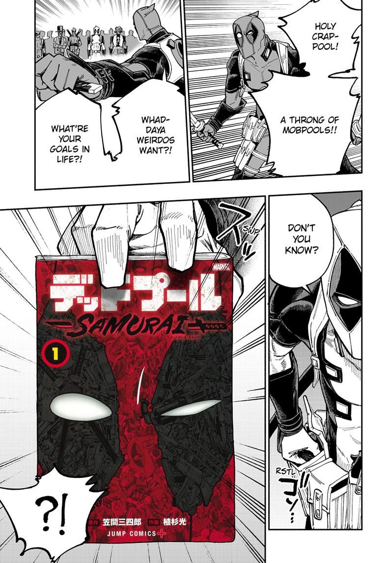 Deadpool: Samurai Chapter 26 page 13 - Chapter 26 [END]