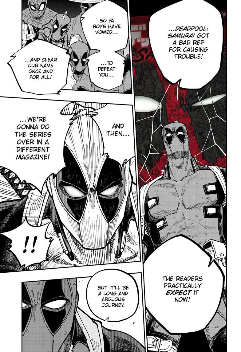 Deadpool: Samurai Chapter 26 page 17 - Chapter 26 [END]
