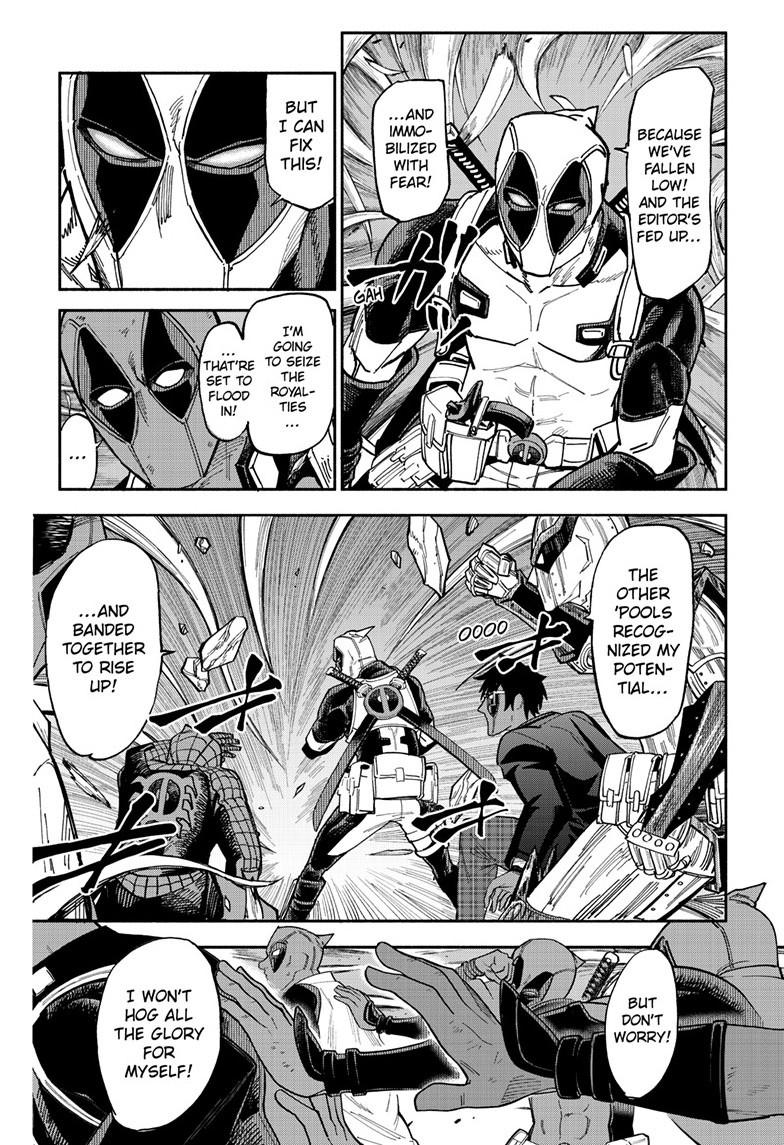Deadpool: Samurai Chapter 26 page 18 - Chapter 26 [END]