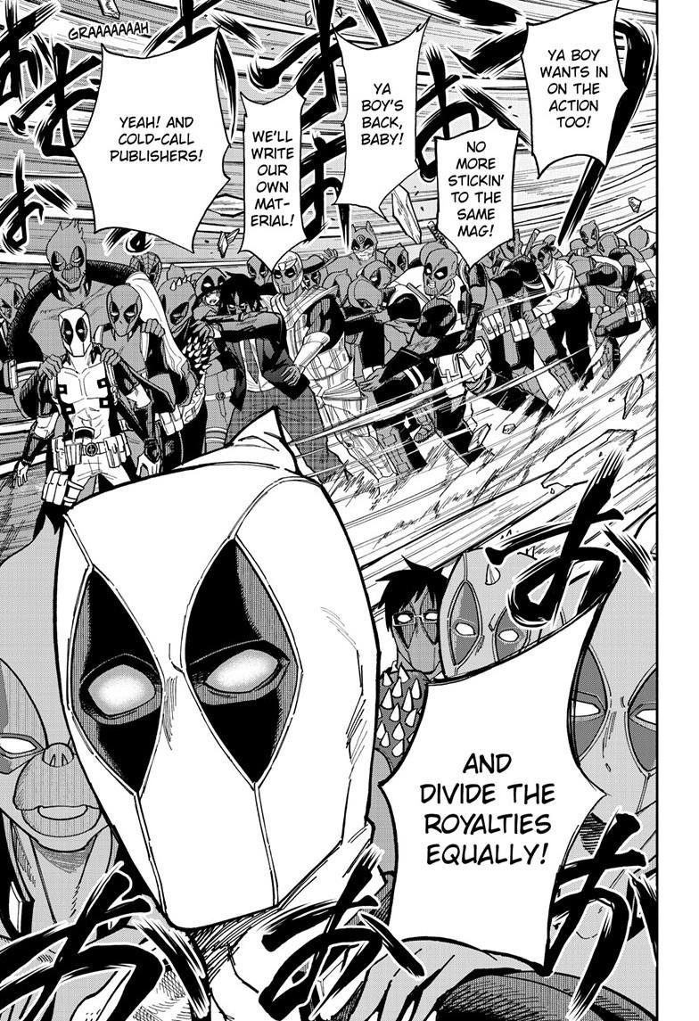 Deadpool: Samurai Chapter 26 page 19 - Chapter 26 [END]
