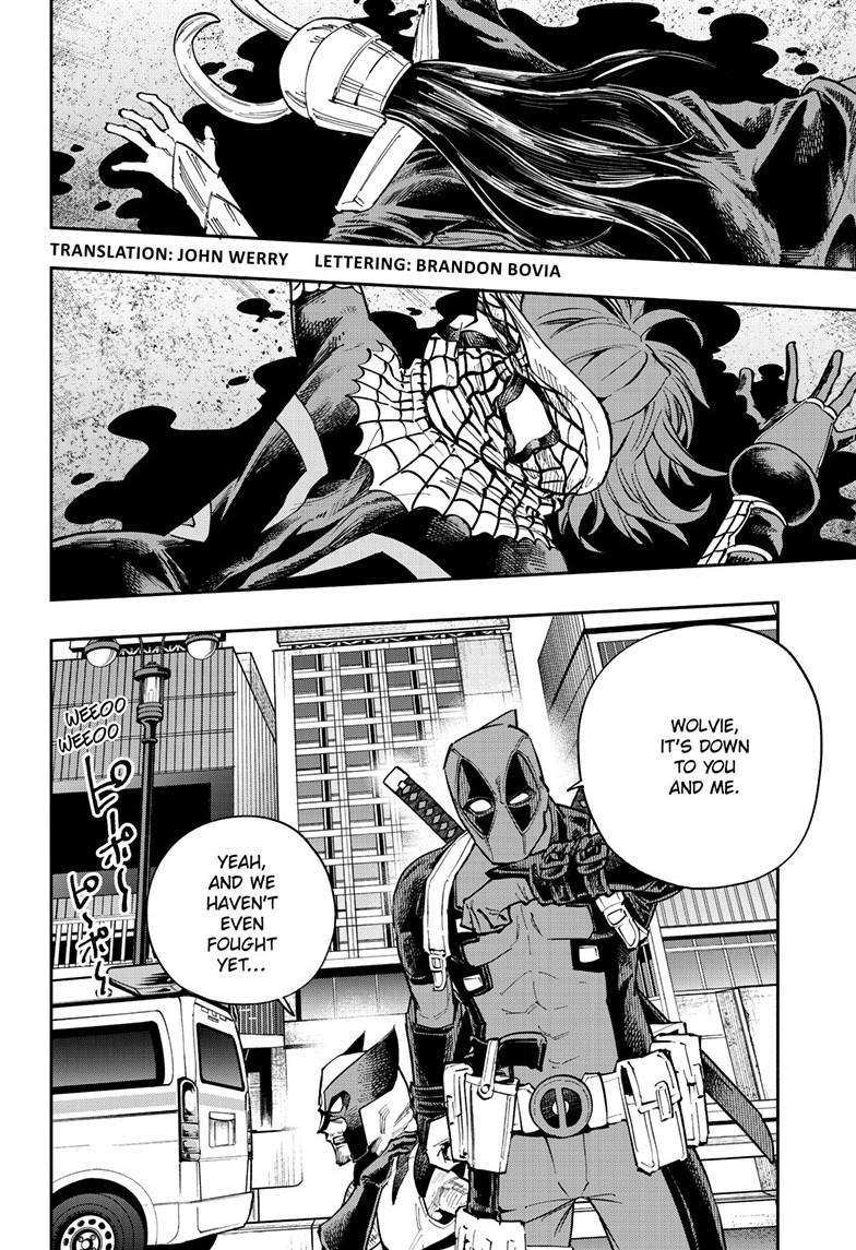 Deadpool: Samurai Chapter 26 page 2 - Chapter 26 [END]
