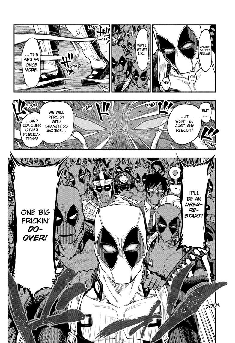 Deadpool: Samurai Chapter 26 page 20 - Chapter 26 [END]