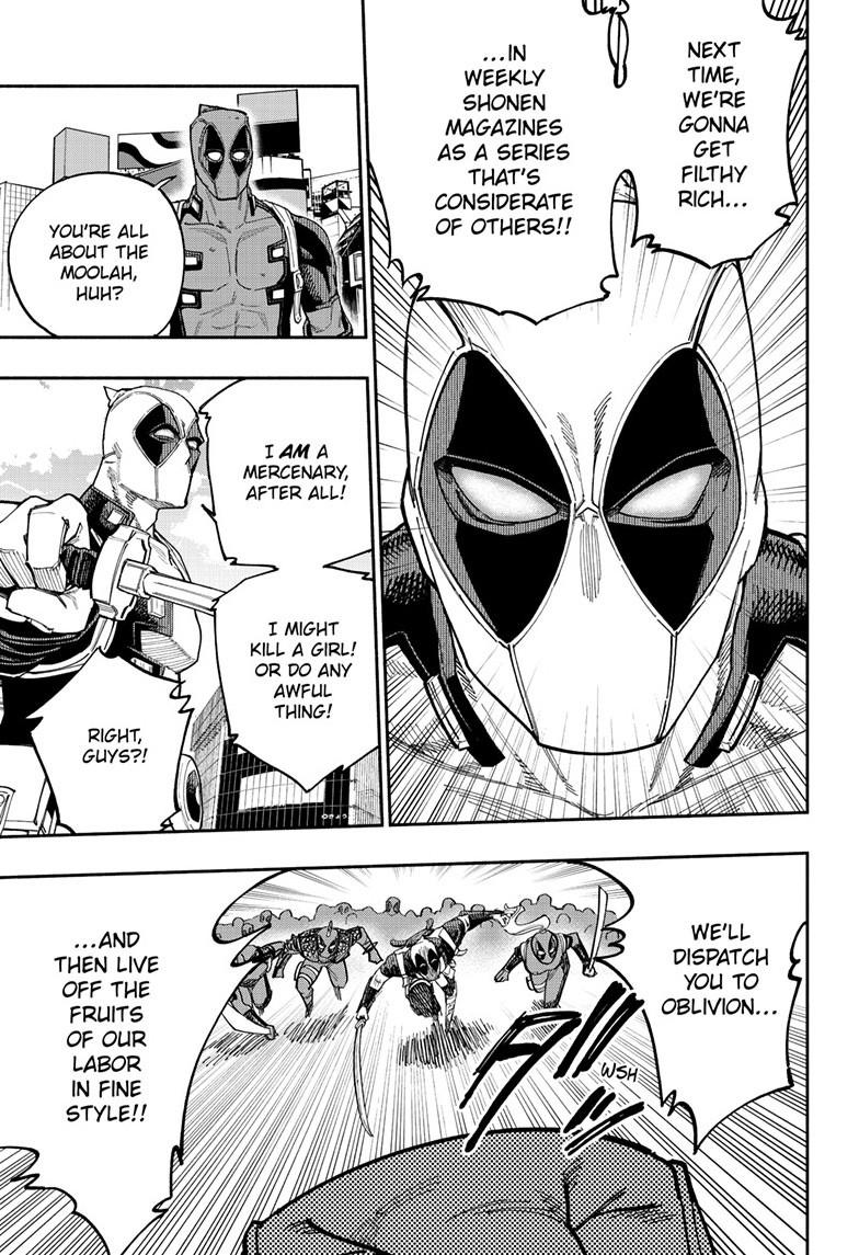 Deadpool: Samurai Chapter 26 page 21 - Chapter 26 [END]