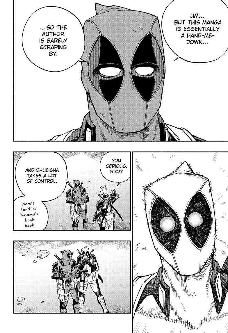 Deadpool: Samurai Chapter 26 page 22 - Chapter 26 [END]