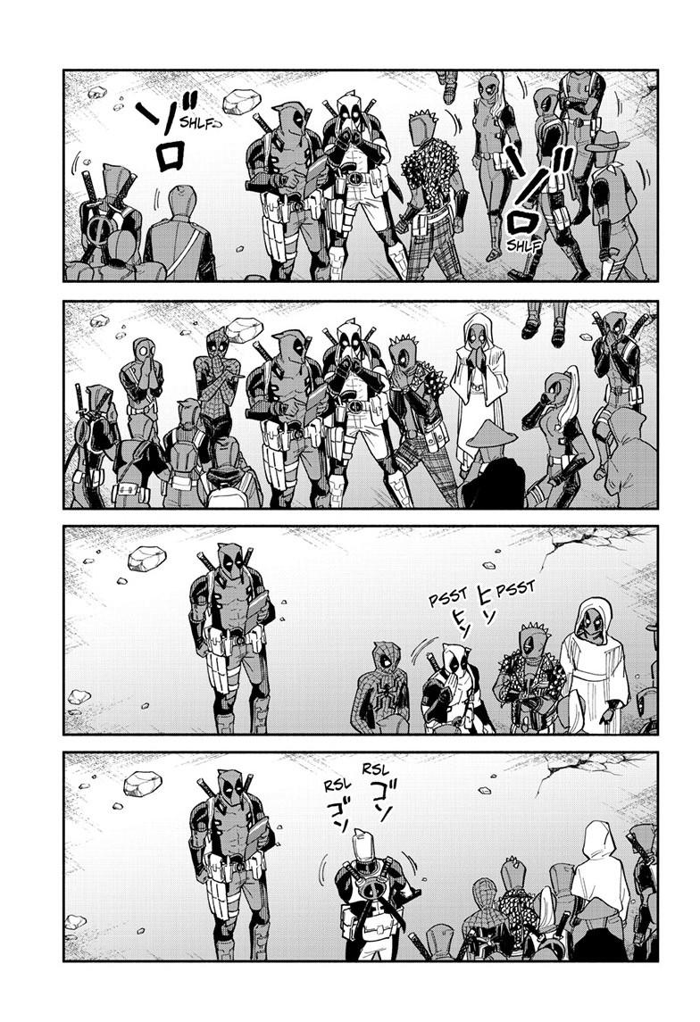 Deadpool: Samurai Chapter 26 page 23 - Chapter 26 [END]