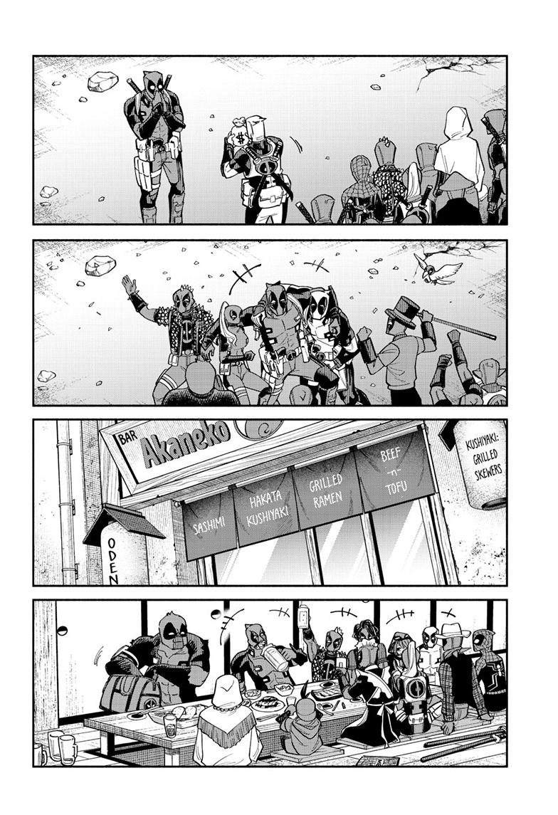 Deadpool: Samurai Chapter 26 page 24 - Chapter 26 [END]