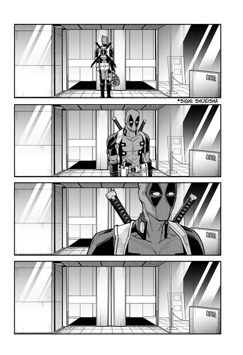Deadpool: Samurai Chapter 26 page 26 - Chapter 26 [END]