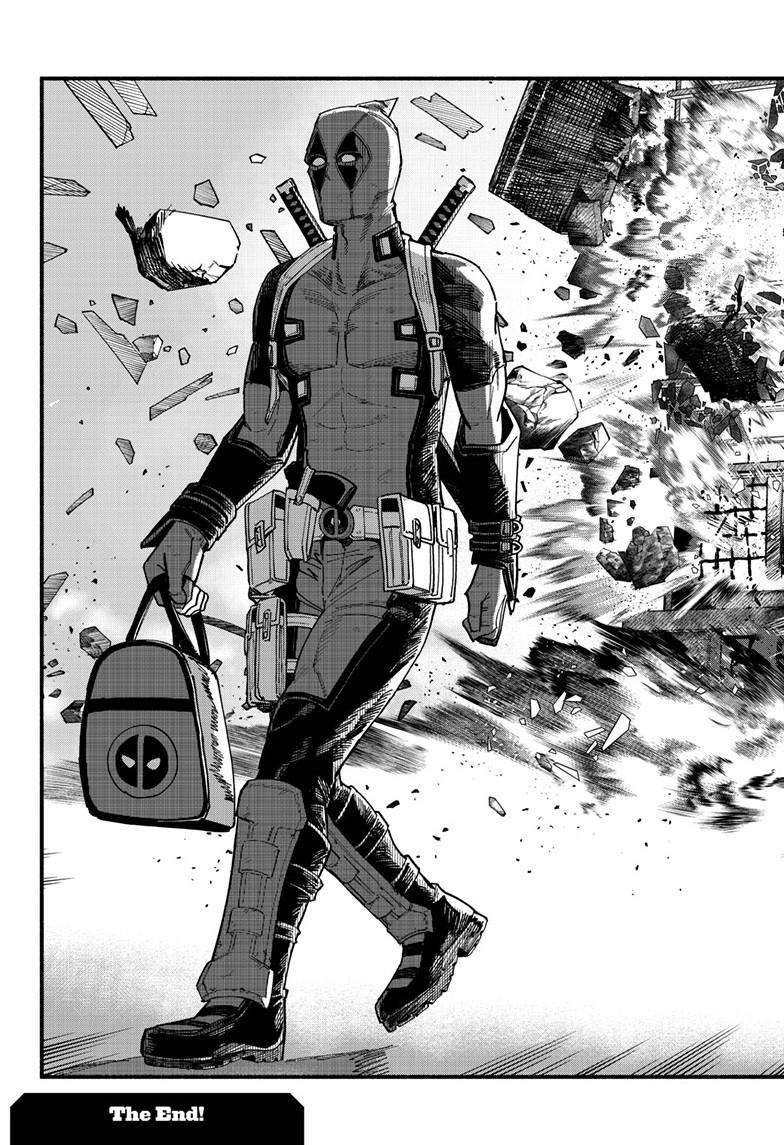 Deadpool: Samurai Chapter 26 page 29 - Chapter 26 [END]