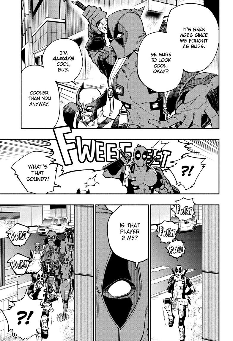 Deadpool: Samurai Chapter 26 page 3 - Chapter 26 [END]