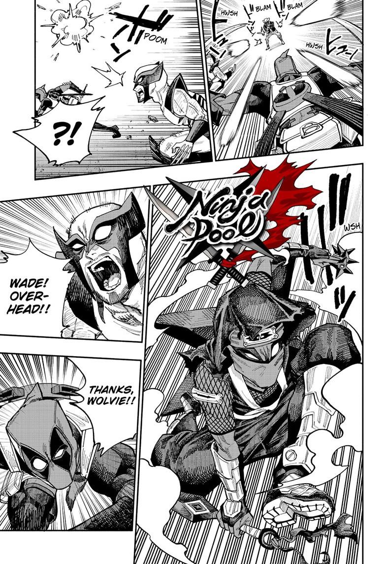 Deadpool: Samurai Chapter 26 page 7 - Chapter 26 [END]
