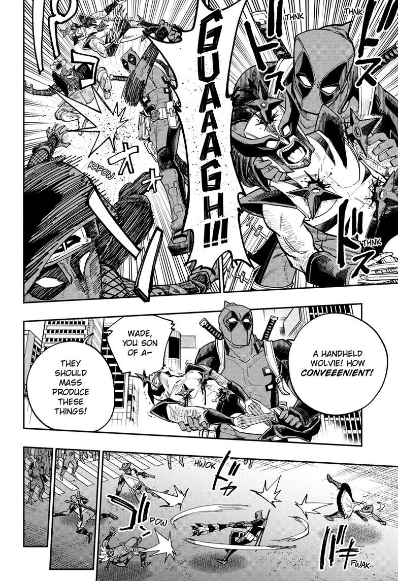 Deadpool: Samurai Chapter 26 page 8 - Chapter 26 [END]