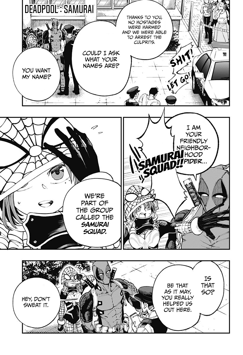 Deadpool: Samurai Chapter 3 page 1 - Chapter 3