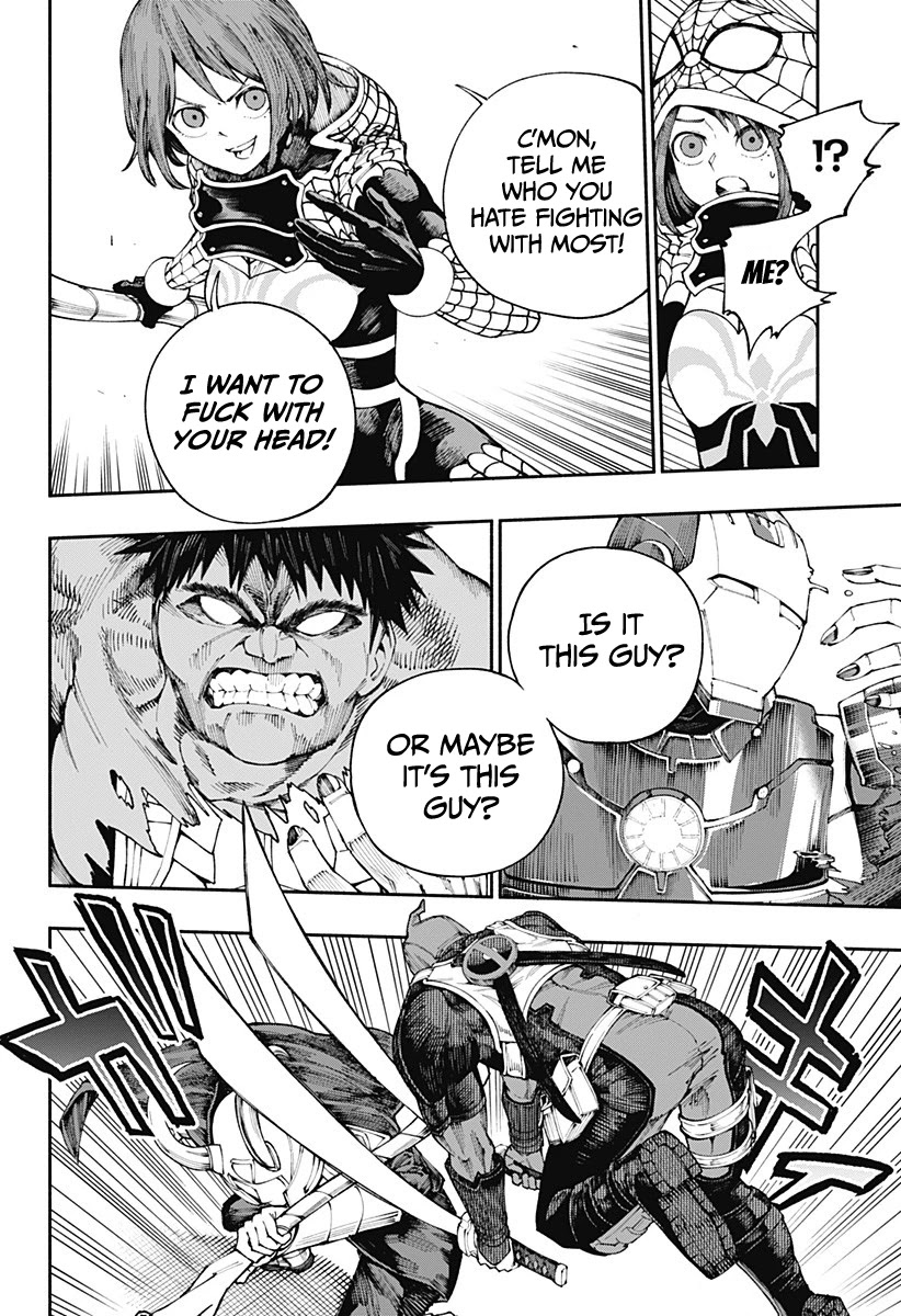 Deadpool: Samurai Chapter 3 page 10 - Chapter 3