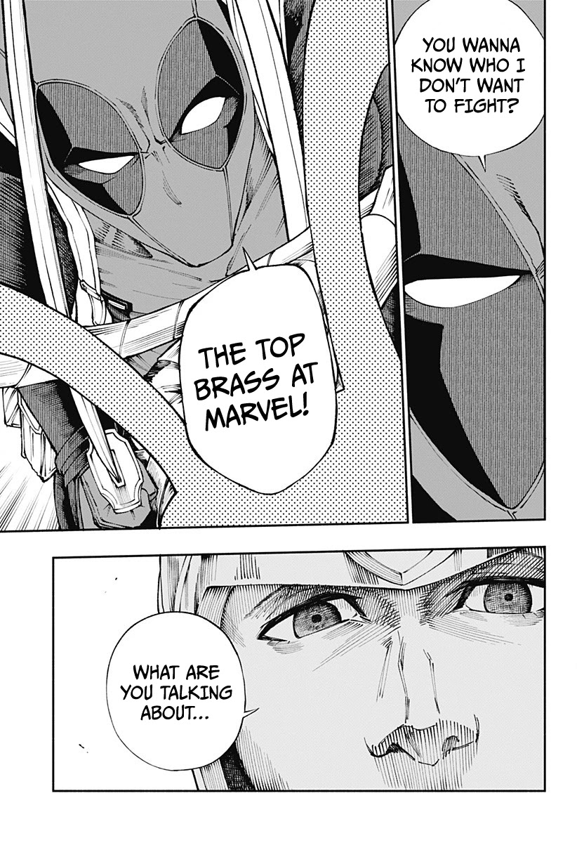 Deadpool: Samurai Chapter 3 page 11 - Chapter 3