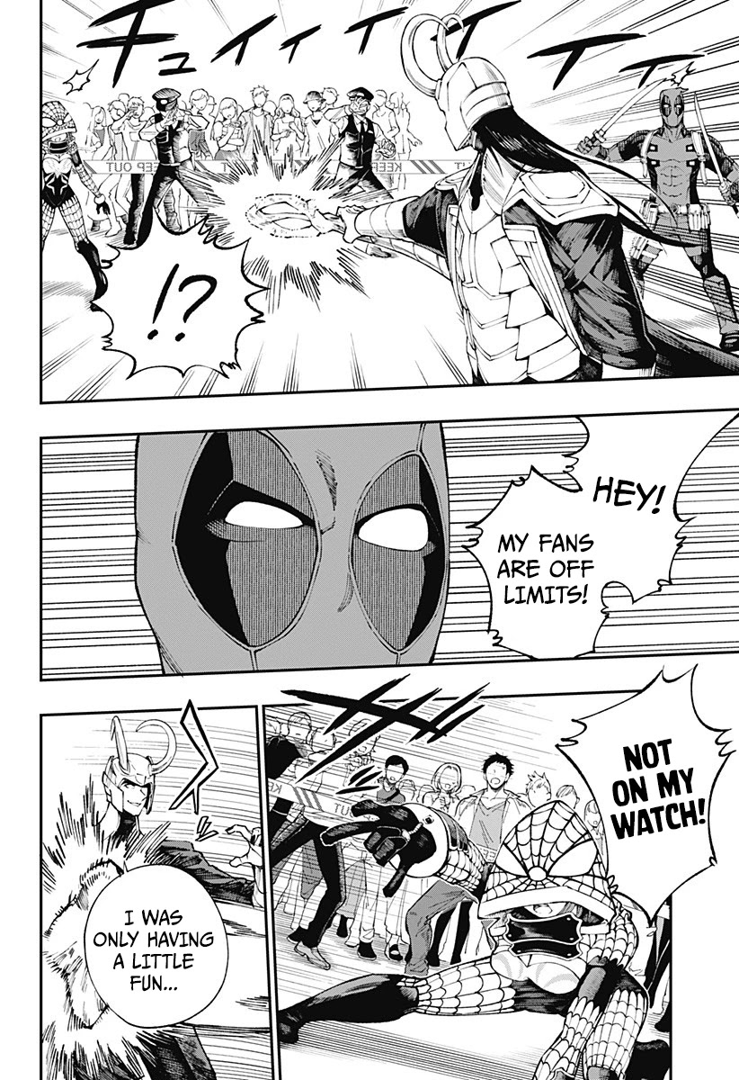 Deadpool: Samurai Chapter 3 page 12 - Chapter 3