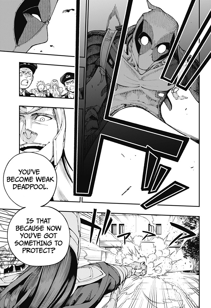 Deadpool: Samurai Chapter 3 page 13 - Chapter 3