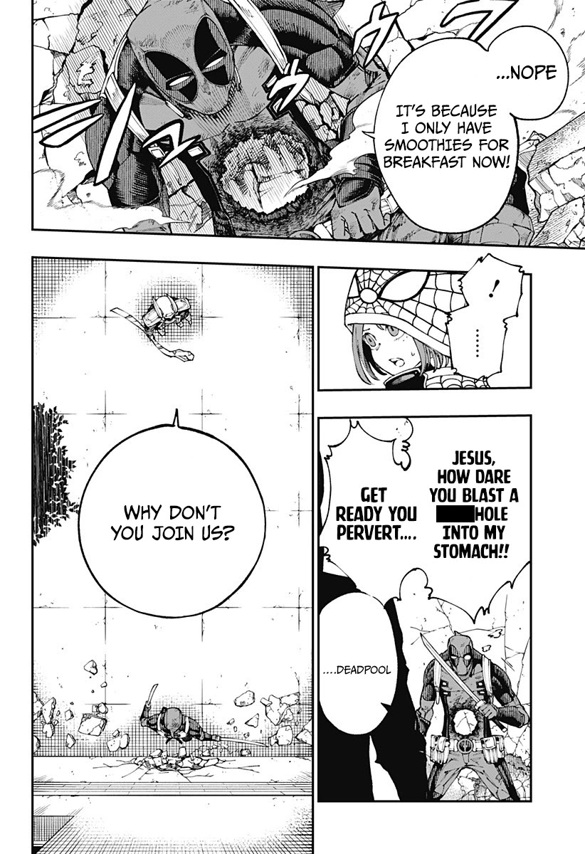 Deadpool: Samurai Chapter 3 page 14 - Chapter 3