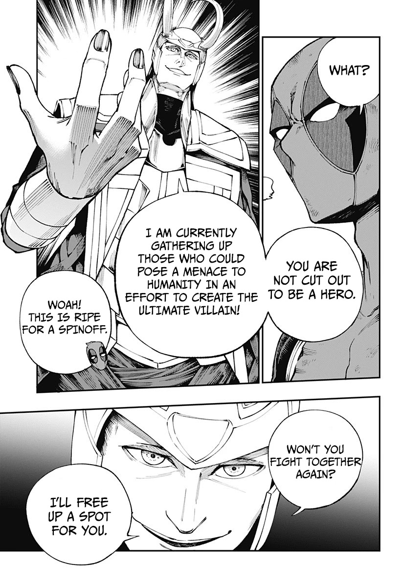 Deadpool: Samurai Chapter 3 page 15 - Chapter 3