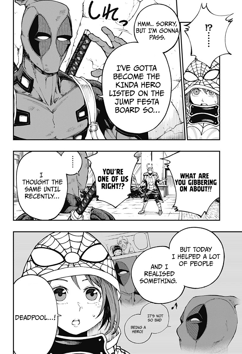Deadpool: Samurai Chapter 3 page 16 - Chapter 3