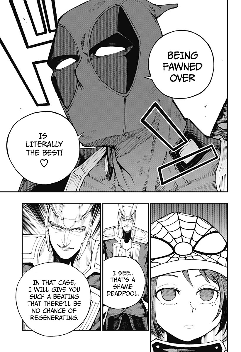 Deadpool: Samurai Chapter 3 page 17 - Chapter 3