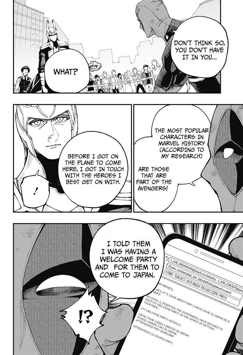 Deadpool: Samurai Chapter 3 page 18 - Chapter 3