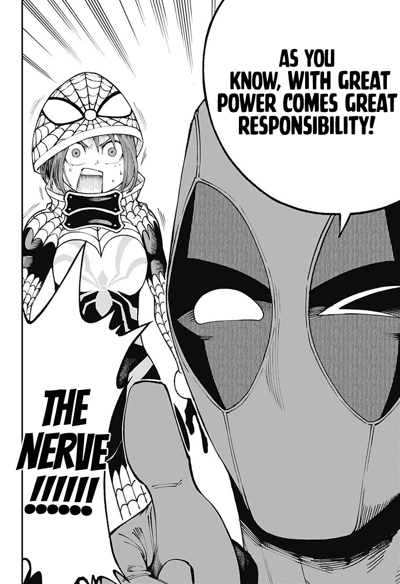 Deadpool: Samurai Chapter 3 page 2 - Chapter 3