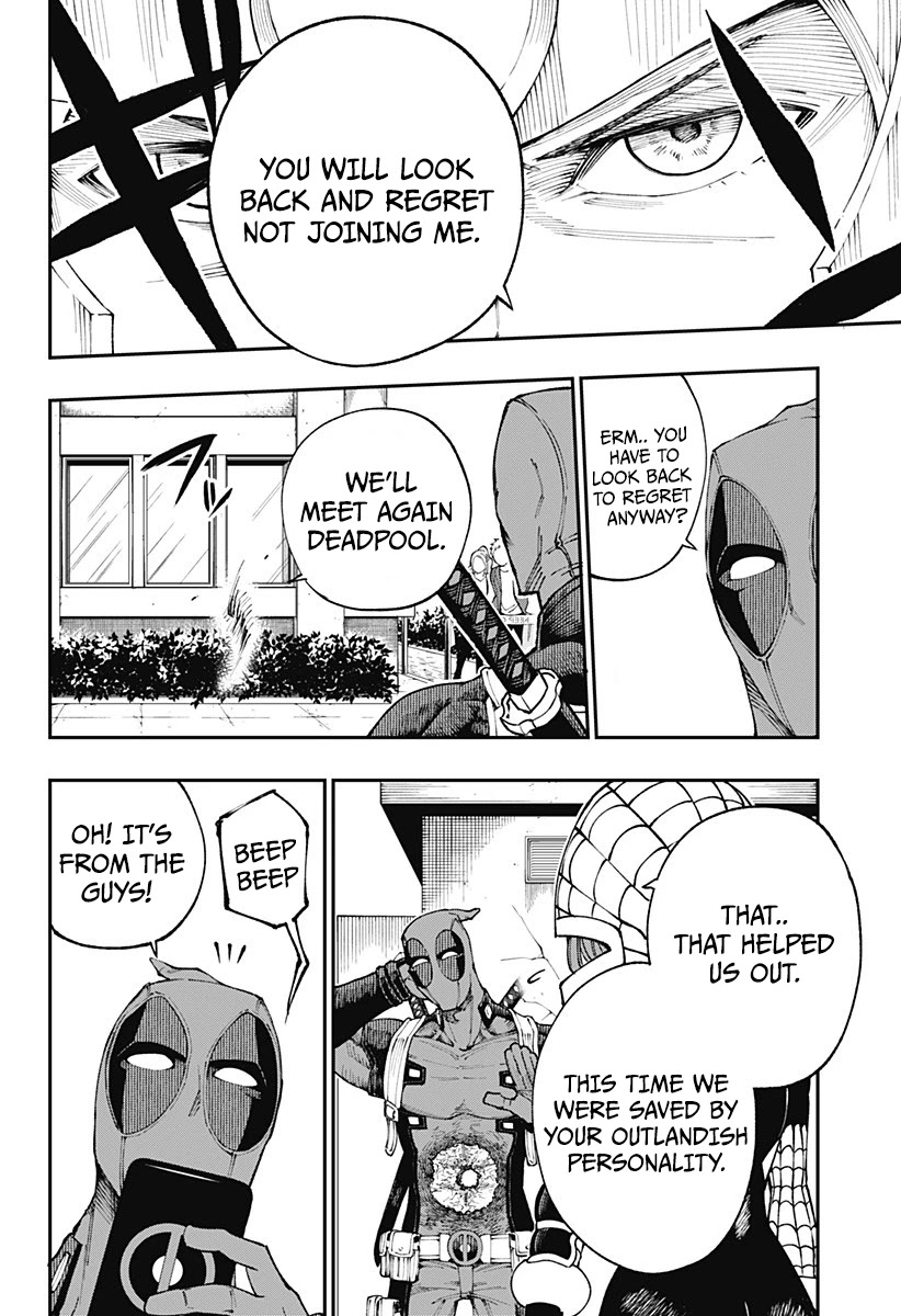 Deadpool: Samurai Chapter 3 page 20 - Chapter 3