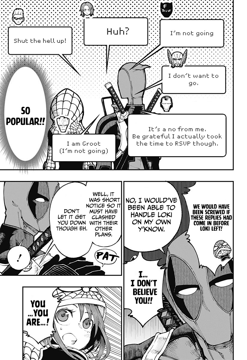 Deadpool: Samurai Chapter 3 page 21 - Chapter 3