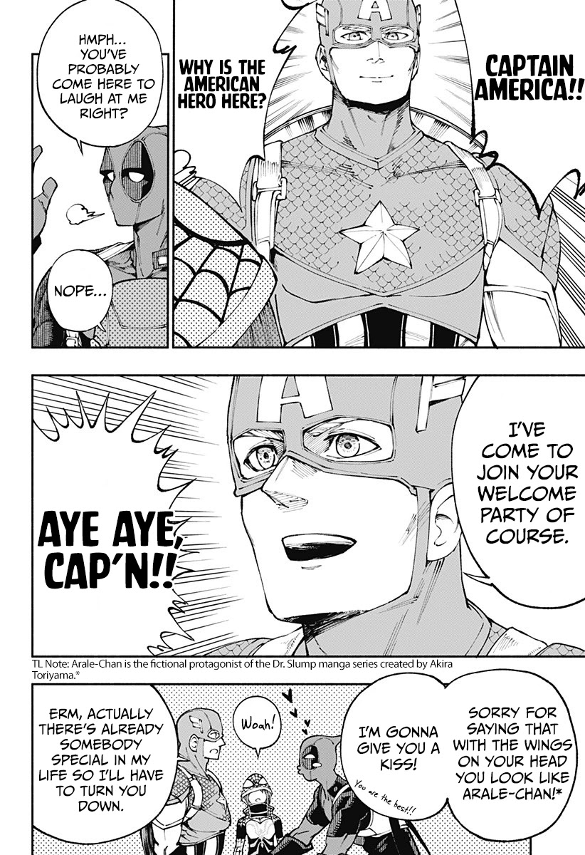 Deadpool: Samurai Chapter 3 page 22 - Chapter 3