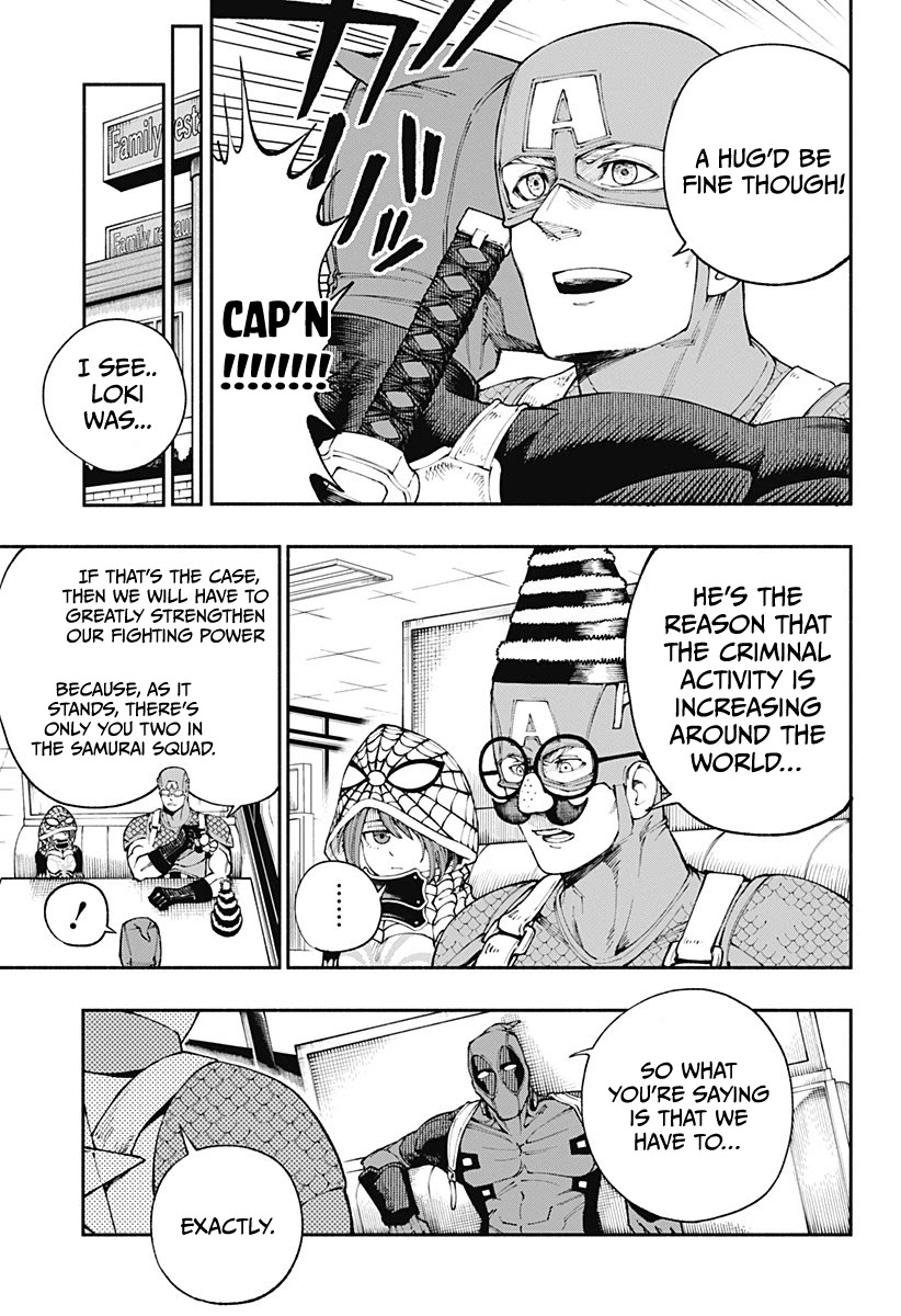 Deadpool: Samurai Chapter 3 page 23 - Chapter 3
