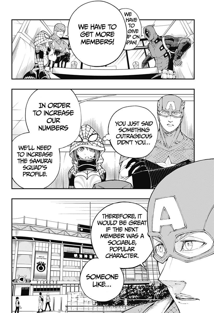 Deadpool: Samurai Chapter 3 page 24 - Chapter 3
