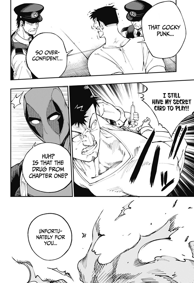 Deadpool: Samurai Chapter 3 page 4 - Chapter 3