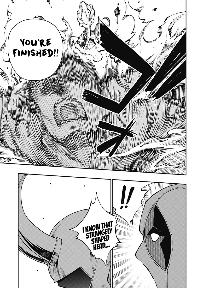 Deadpool: Samurai Chapter 3 page 5 - Chapter 3