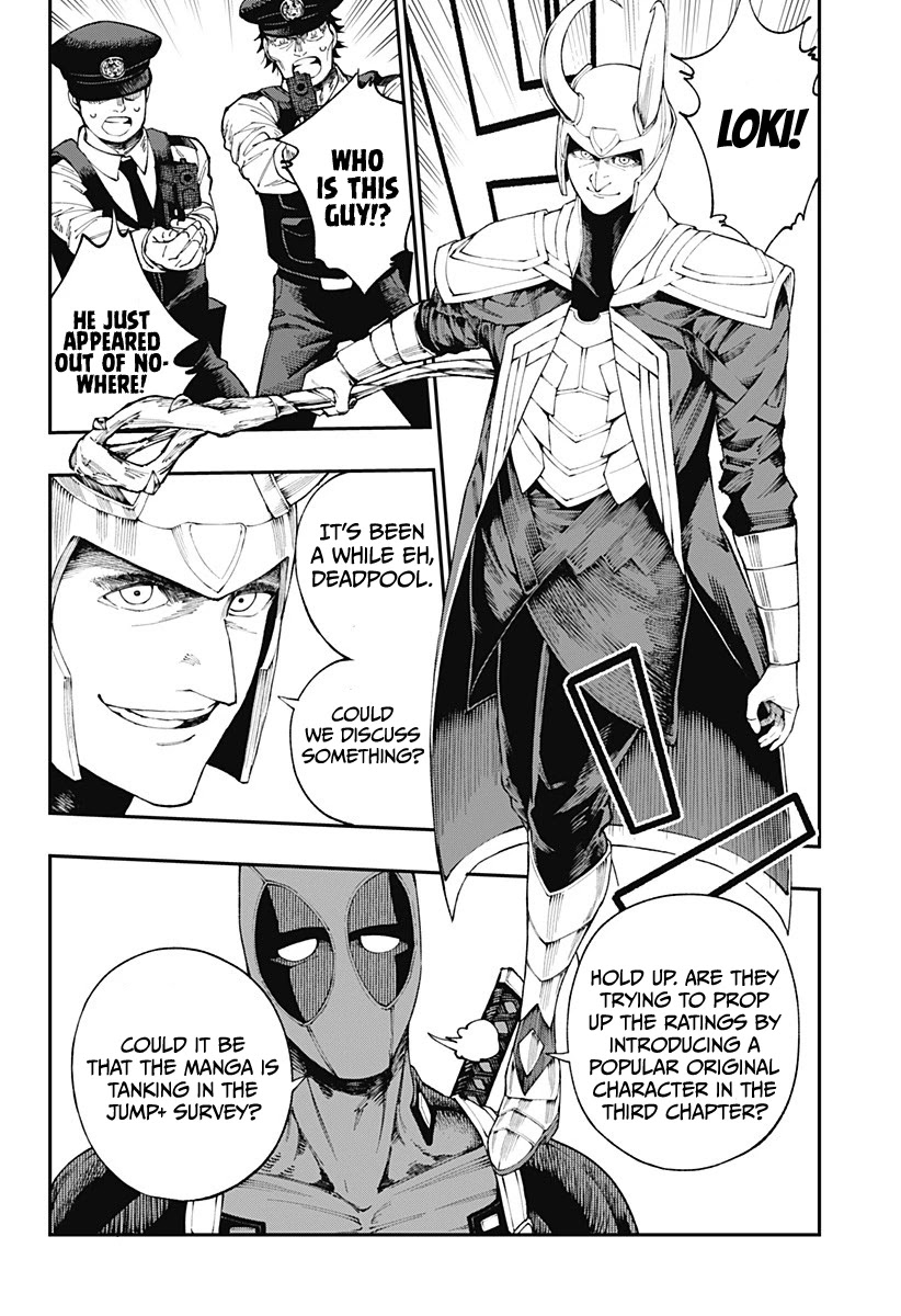 Deadpool: Samurai Chapter 3 page 6 - Chapter 3