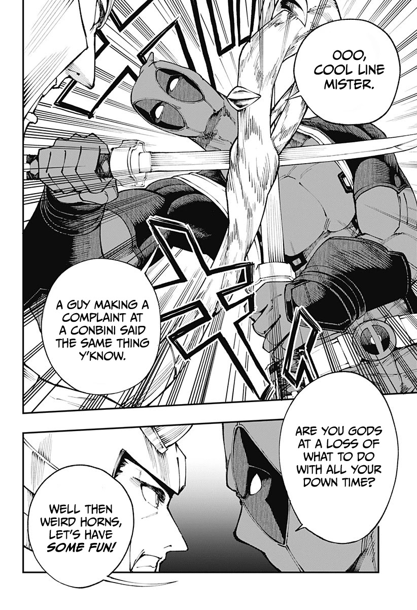 Deadpool: Samurai Chapter 3 page 8 - Chapter 3