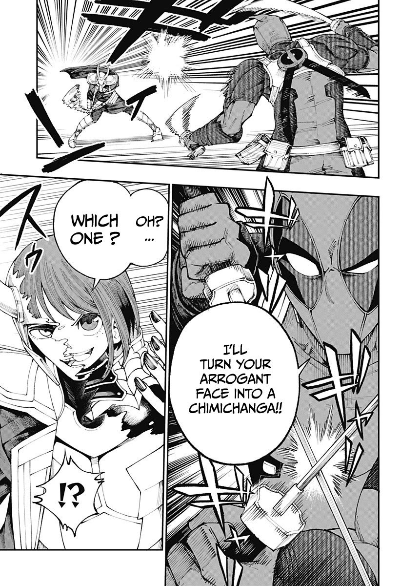 Deadpool: Samurai Chapter 3 page 9 - Chapter 3