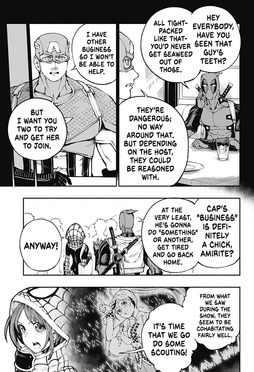Deadpool: Samurai Chapter 4 page 11 - Chapter 4
