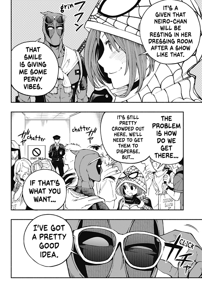 Deadpool: Samurai Chapter 4 page 12 - Chapter 4