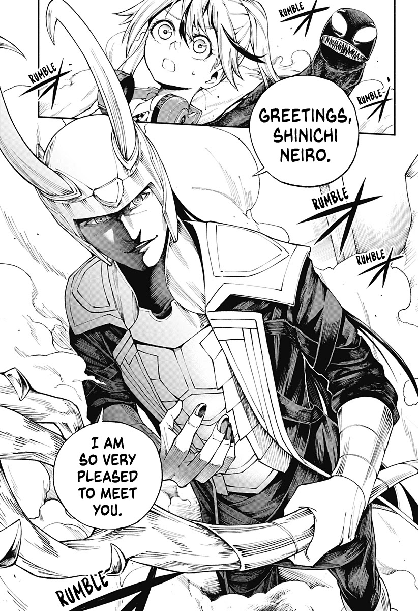 Deadpool: Samurai Chapter 4 page 15 - Chapter 4