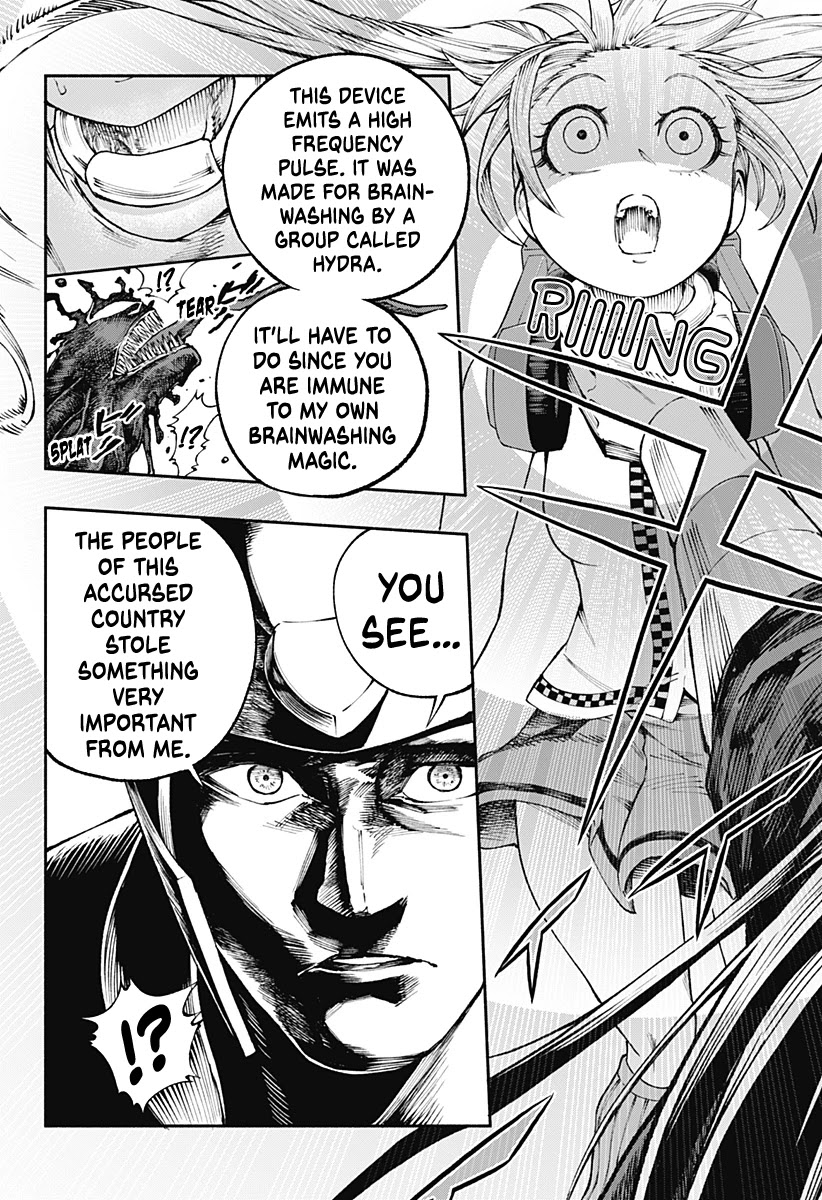 Deadpool: Samurai Chapter 4 page 18 - Chapter 4