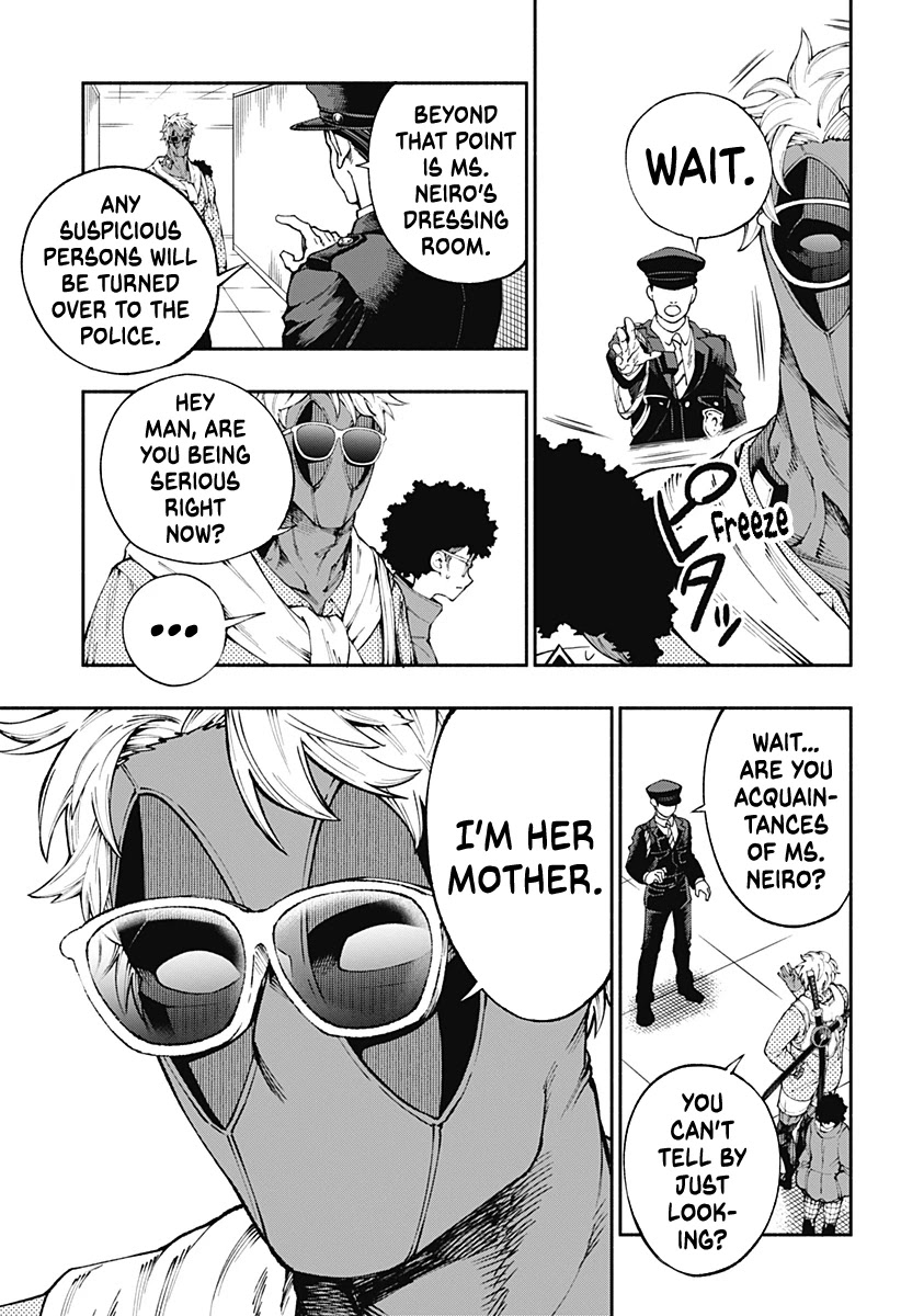 Deadpool: Samurai Chapter 4 page 21 - Chapter 4