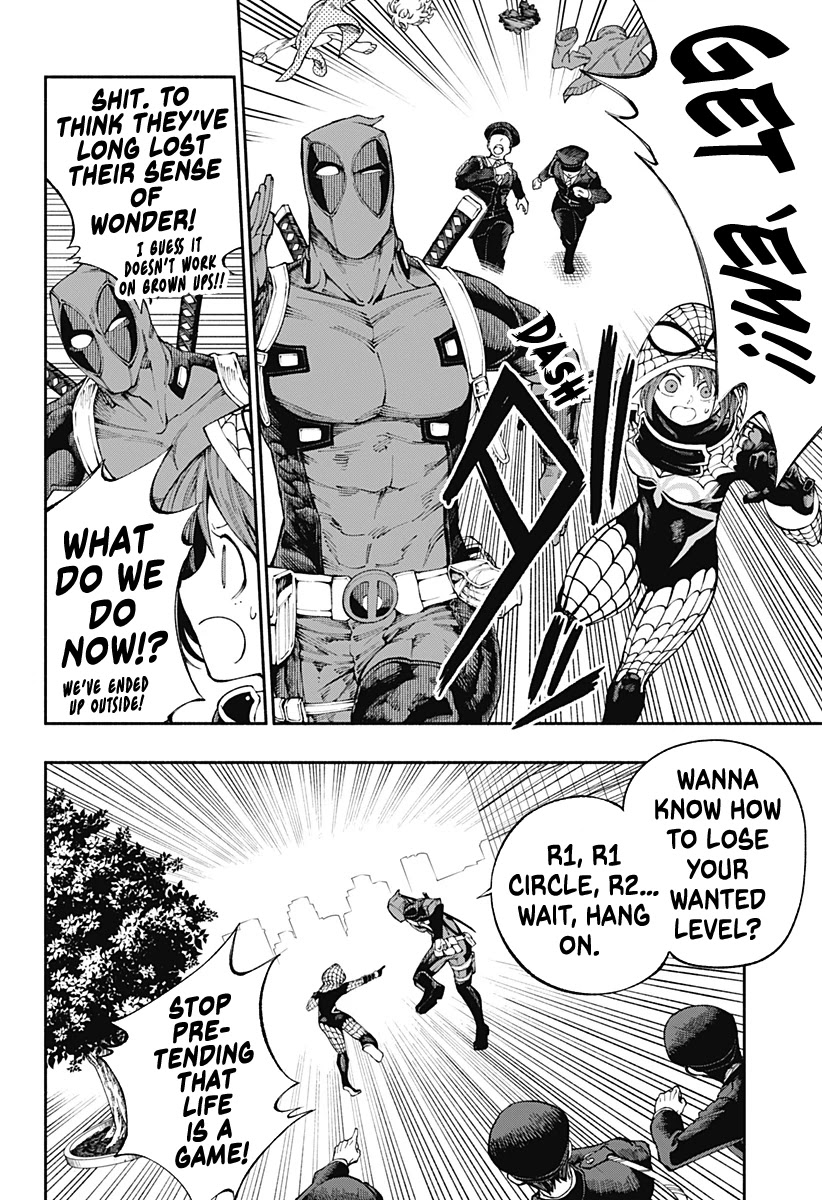 Deadpool: Samurai Chapter 4 page 22 - Chapter 4