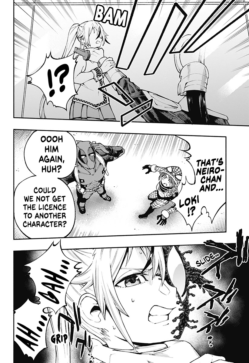 Deadpool: Samurai Chapter 4 page 24 - Chapter 4