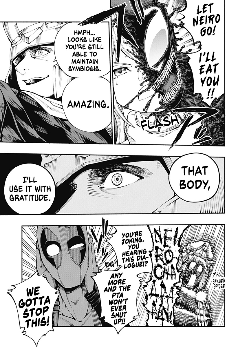 Deadpool: Samurai Chapter 4 page 25 - Chapter 4