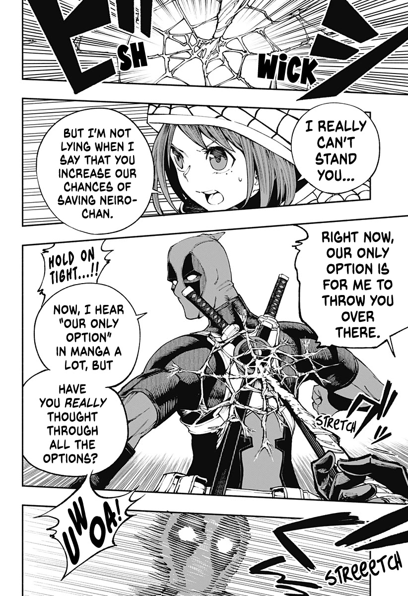 Deadpool: Samurai Chapter 4 page 26 - Chapter 4